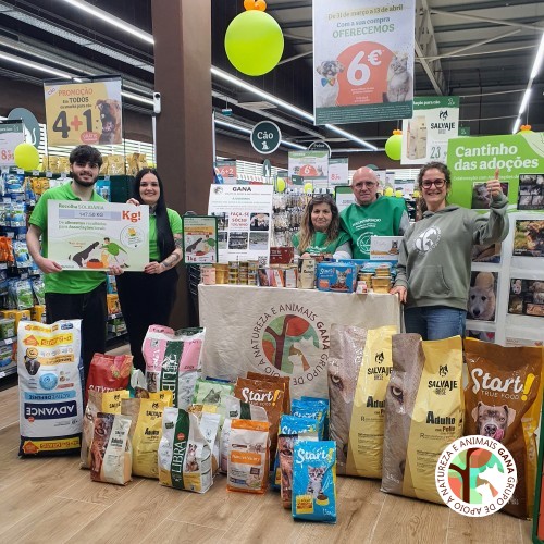 2025-04-05 | 1º Tiendanimal Gaia Park